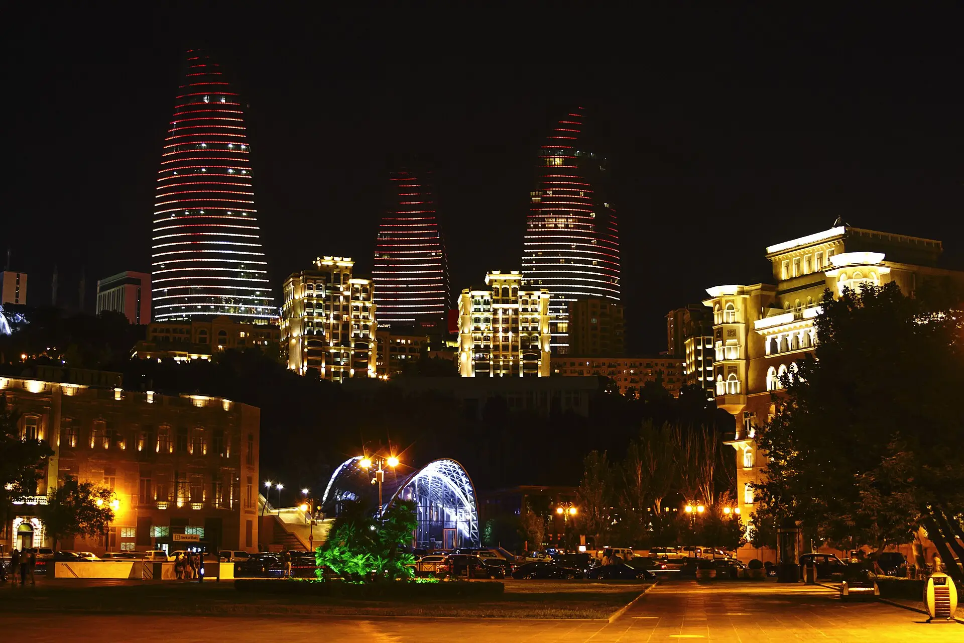 Aserbaidschan travel