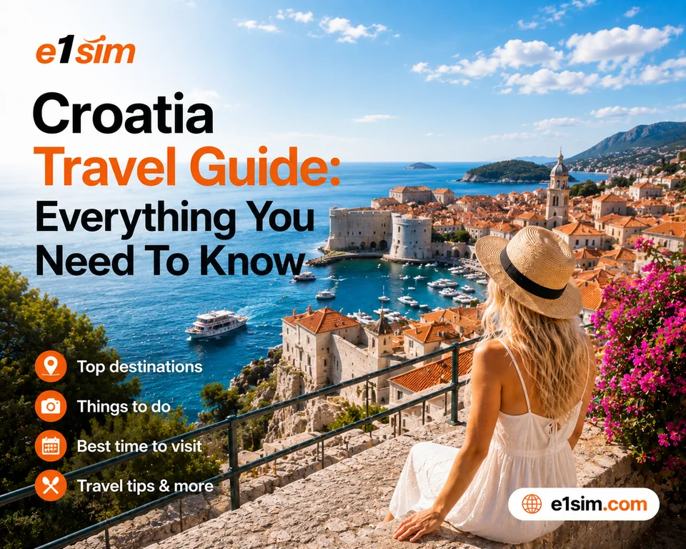 Croatia Travel Guide: Everything You Need To Know