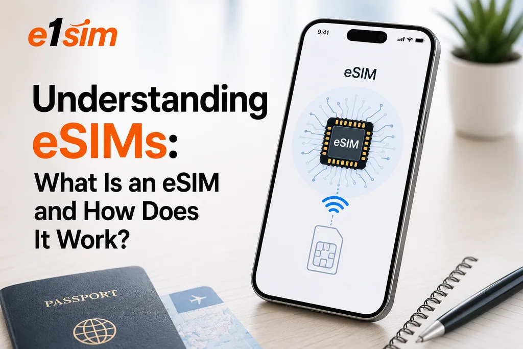 Что такое eSIM и как это работает?