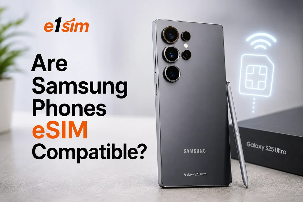 Совместимость Samsung eSIM: какие телефоны Galaxy её поддерживают?