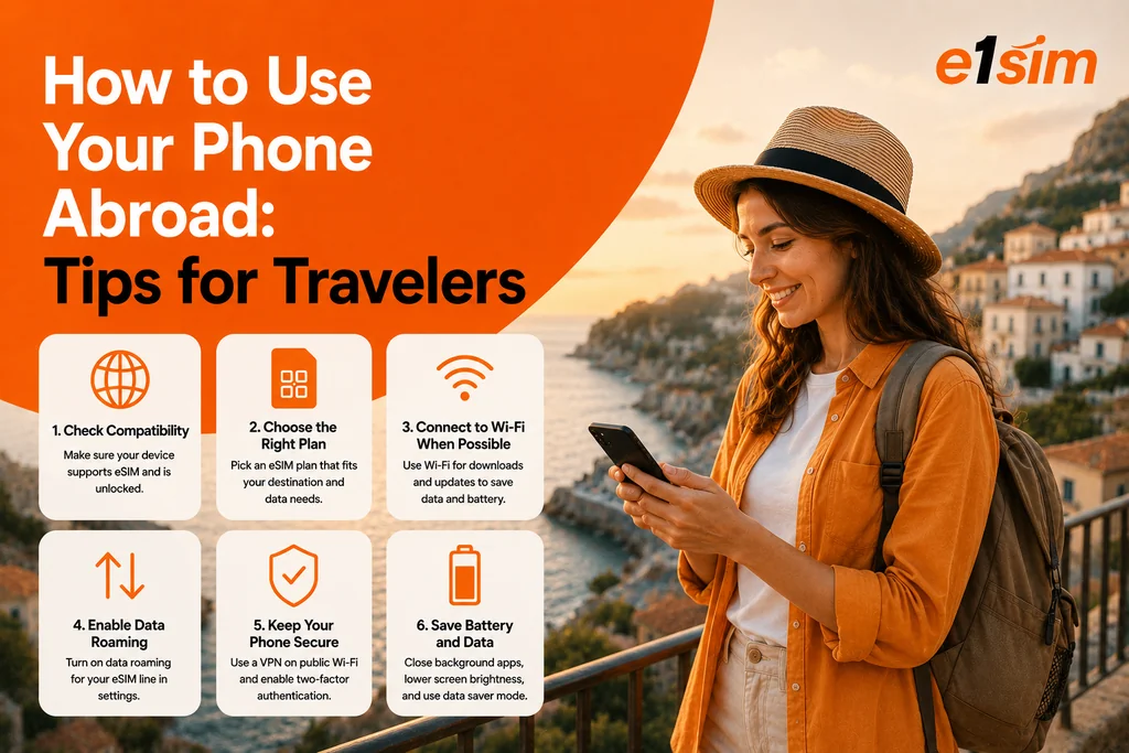 Come Usare il Tuo Telefono all'Estero: Consigli Essenziali per Viaggiatori