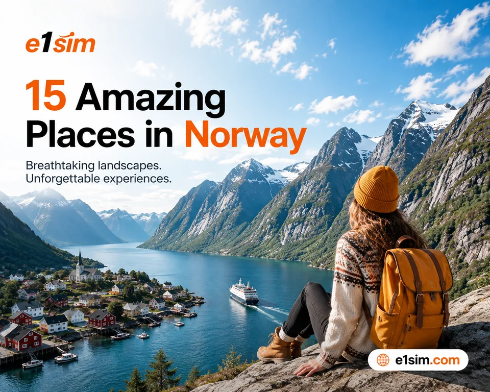15 erstaunliche Orte in Norwegen - vollständiger Reiseführer | e1sim.com
