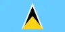 Saint Lucia flag