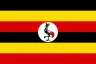 Uganda flag