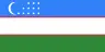 Uzbekistan flag
