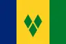 Saint Vincent and Grenadines flag