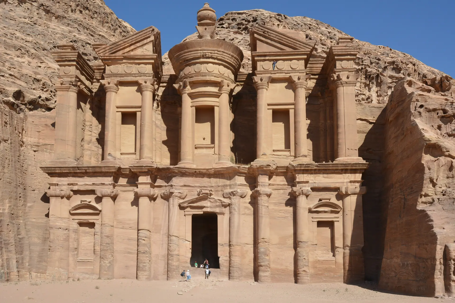 Jordanien travel