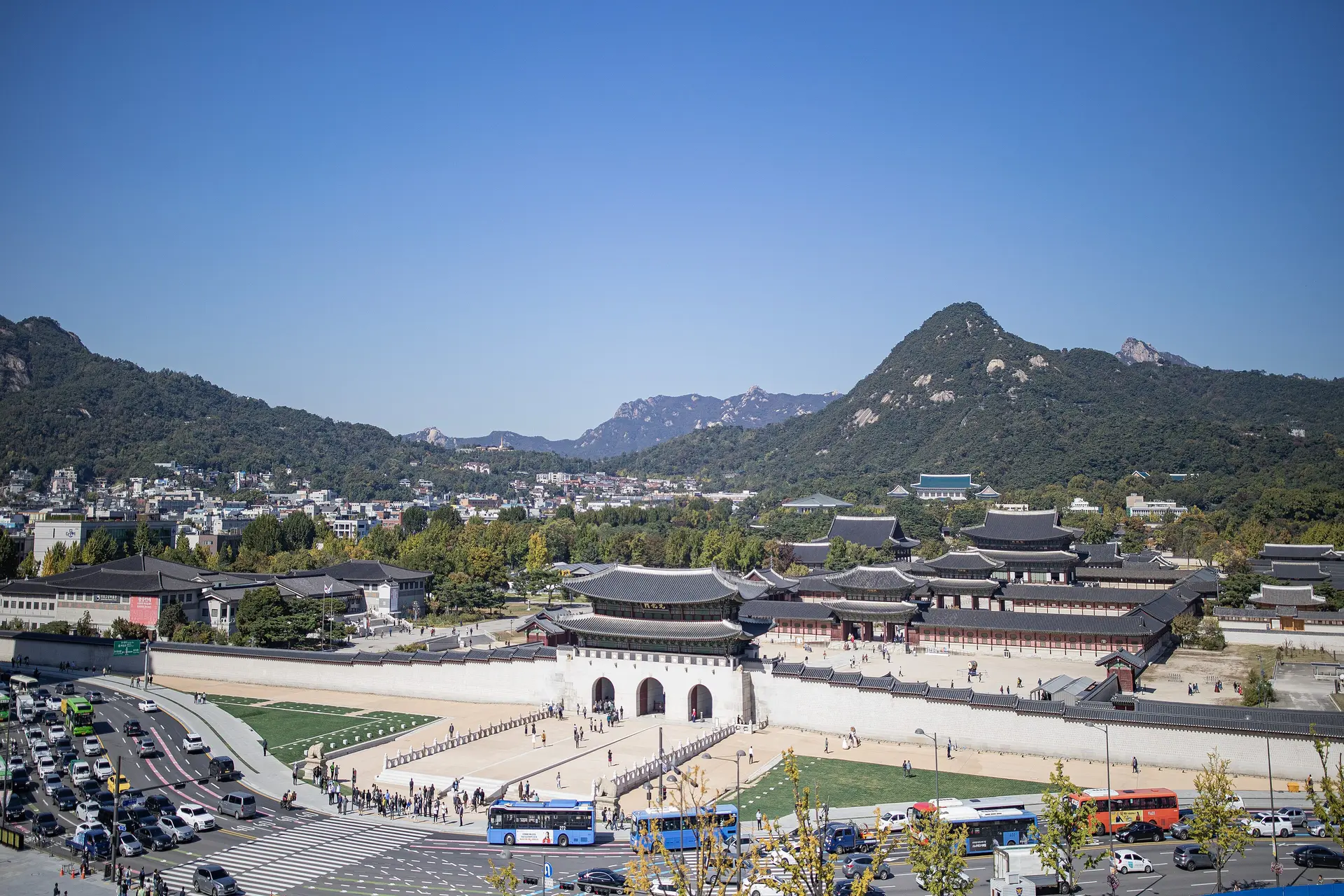 Südkorea travel