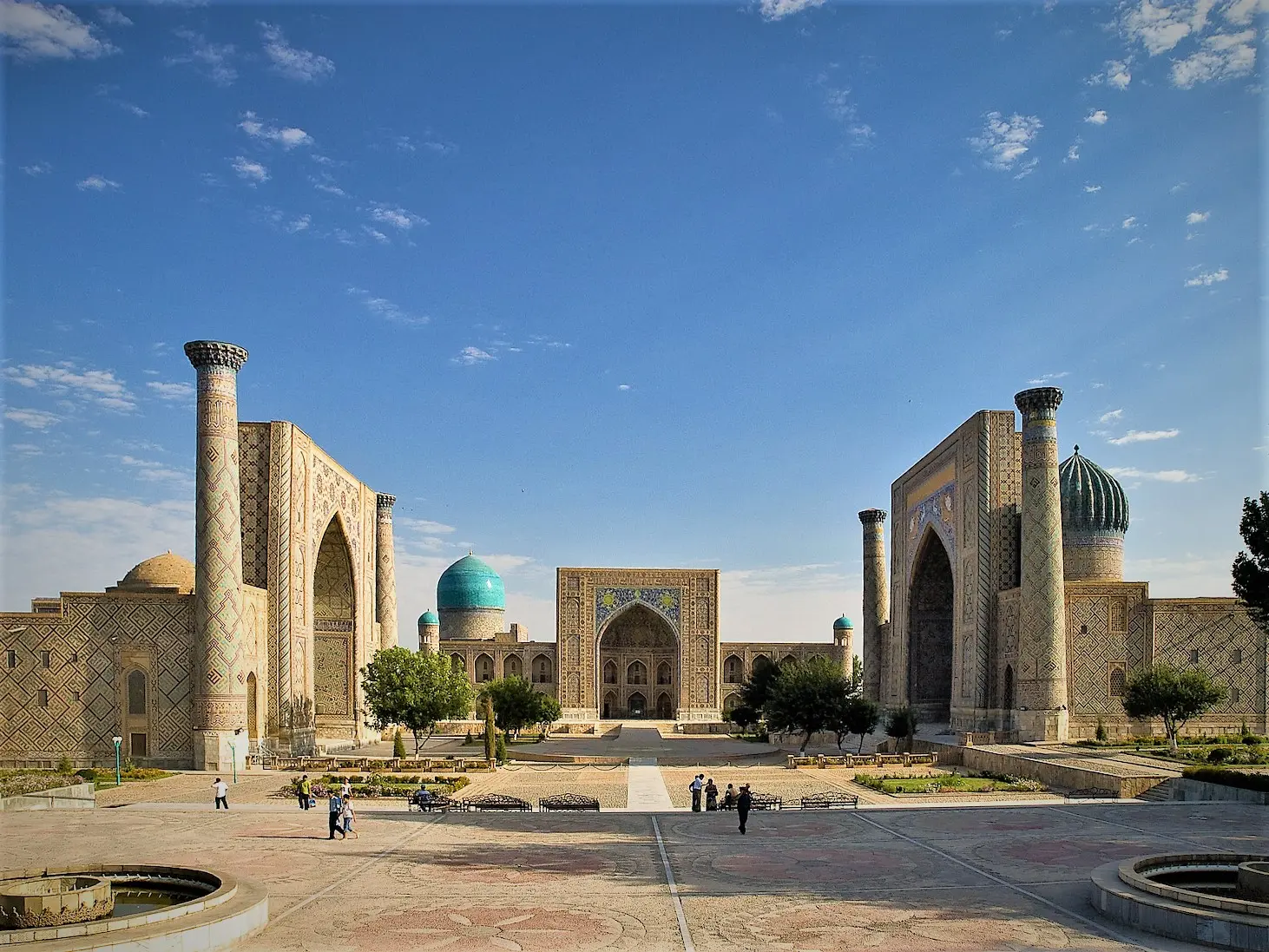Usbekistan travel